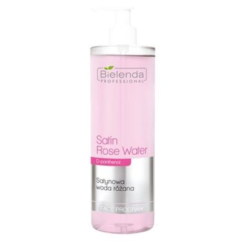 BIELENDA Satynowa woda różana 500ml